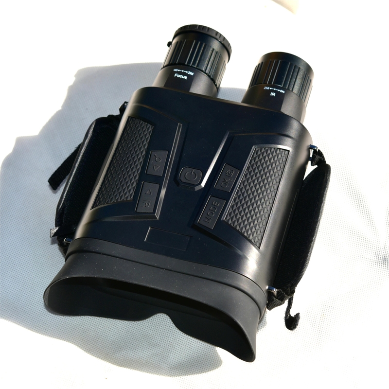 Large lentille oculaire HD de vision nocturne binoculaire KD680SL avec batterie rechargeable Li-ion et boussole