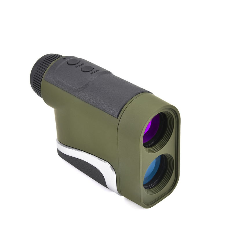 Dernier télémètre laser 6x25 5-700m longue distance pour la chasse 210g 7° angle de vue