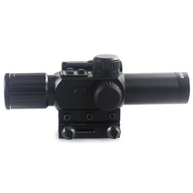 Ajustement du bout des doigts Kandar ou OEM 4x25IR M6 Scope avec 80-100 Eye Relief