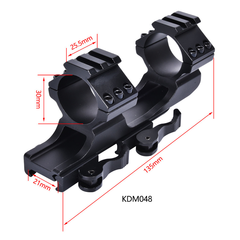 Hauteur de selle 21mm QD monture Adapté pour 22mm alliage d'aluminium monture détachable rapide
