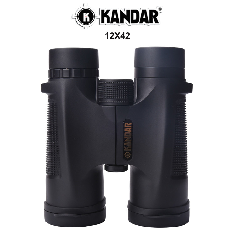 Binoculaire de 14 mm de soulagement oculaire 12X42 pour les sports de plein air et le champ de vision imperméable