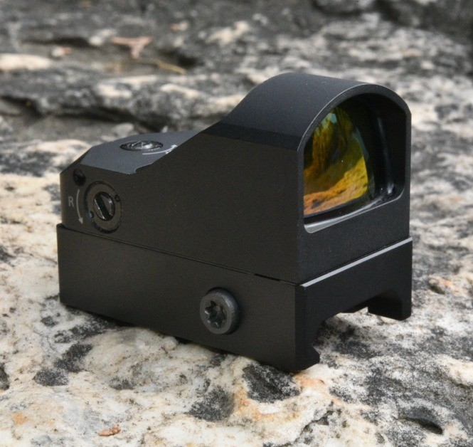 22 mm largeur de montage DRA 1X17 Mini Red Dot Scope avec conception antichoc et parallaxe zéro