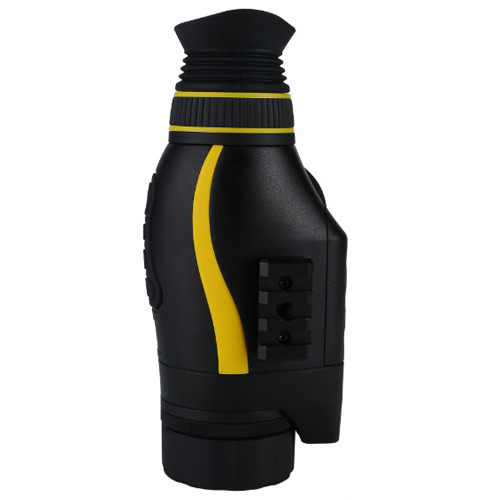 Des excursions de chasse en plein air Apportez le monocular de vision nocturne HD numérique 4x35 avec zoom 1-4x