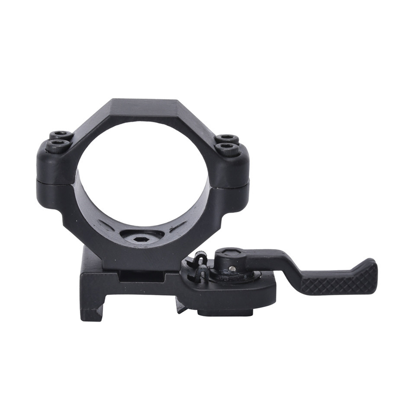 Aluminium 25-30 mm double boulons à libération rapide Laser Sight Light Mount pour la portée optique