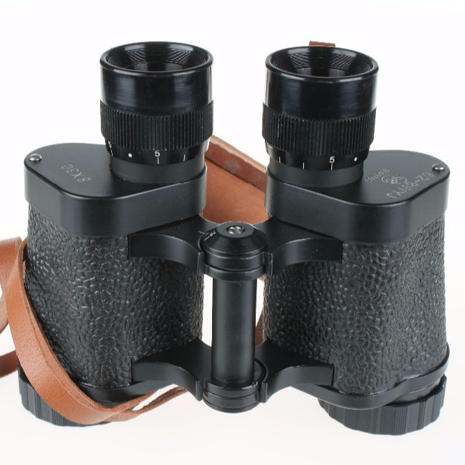 Binoculaires antiques KANDAR M 6X24 pour la chasse en vert militaire