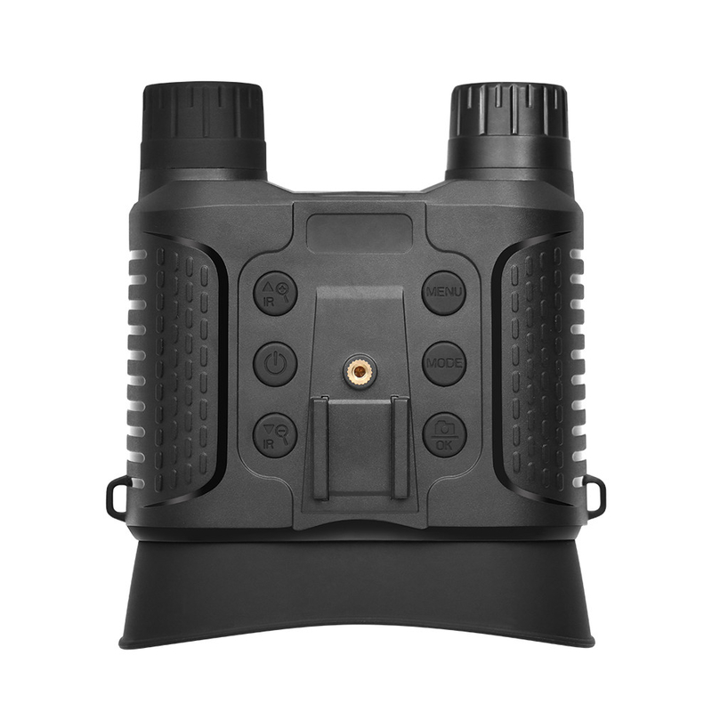 High Definition à l'œil nu NV8160 Tactique numérique 8x Binoculaire de vision nocturne pour casque