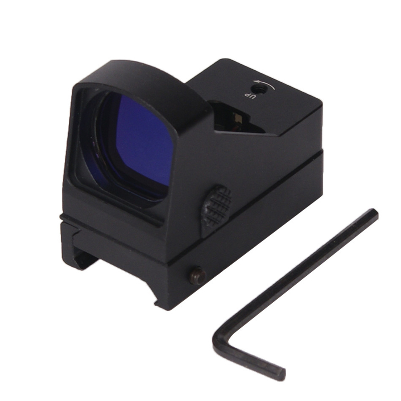 CXHD 119 W E réglage 1X Mini Red Dot Laser Scope avec réglage de parallaxe 100YDS