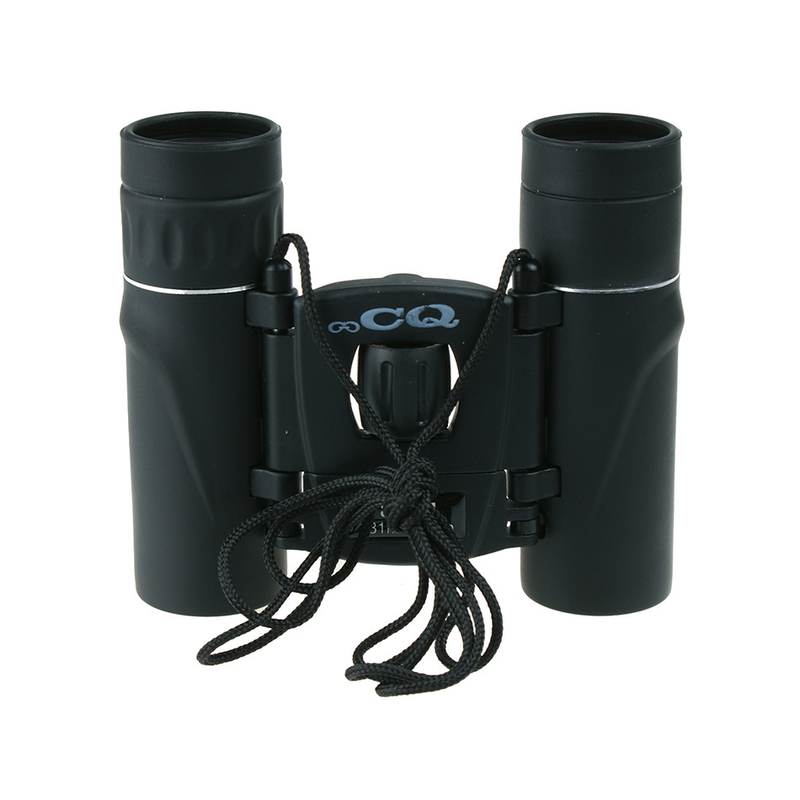 Compact pliable QC 8X21 binoculaire étudiant avec mise au point rapprochée 6,4 m et soulagement oculaire 10 mm
