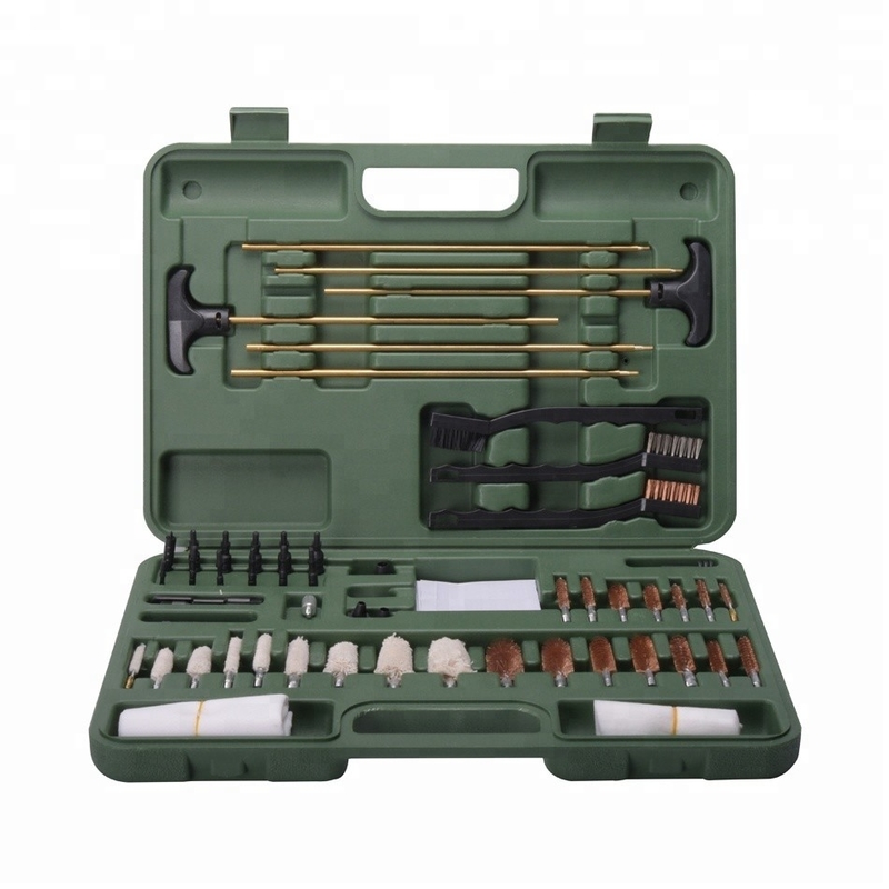 62 pièces Portable Kit de nettoyage de pinceaux métalliques avec boîtier Détails rapides Lieu d'origine