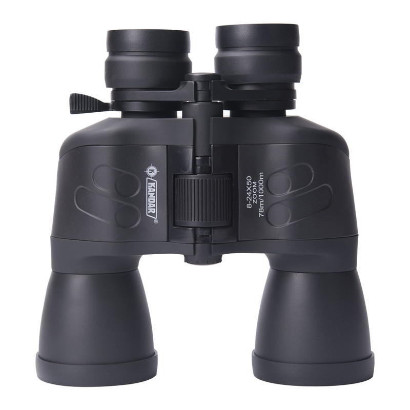 50 mm de diamètre de l'objectif 8-24X Binoculaire zoom portable pour safari et visites de la faune
