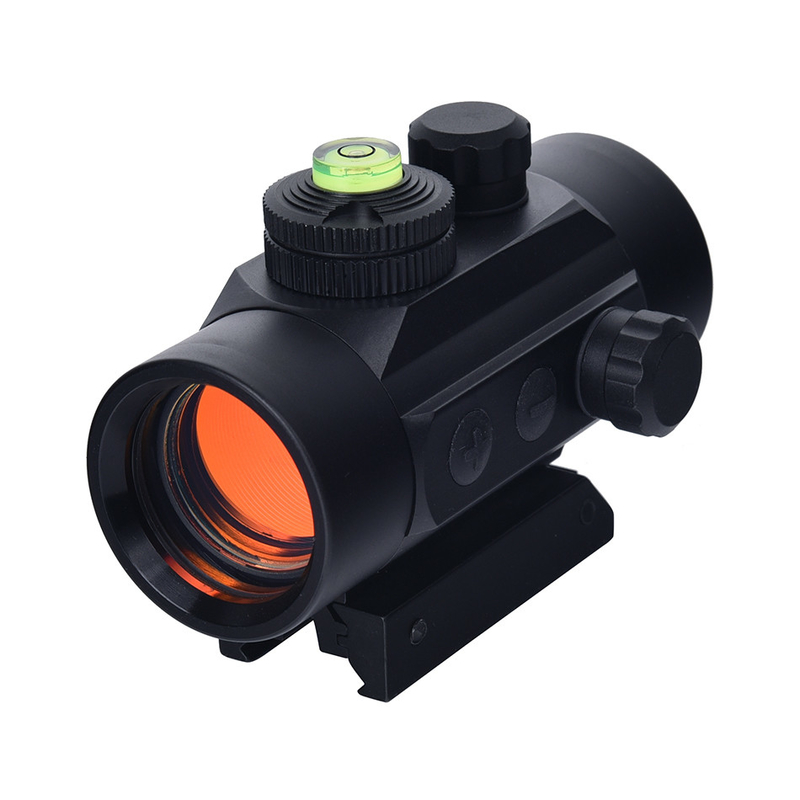 Scope laser à point rouge 1X30 avec diamètre de tube de 45 mm et acquisition de cible améliorée