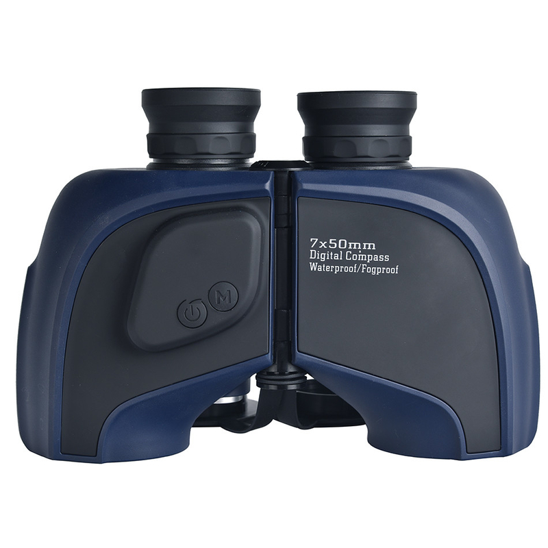 Téléscope numérique imperméable à l'eau 7X50 avec binoculaire à boussole pour les sports de plein air