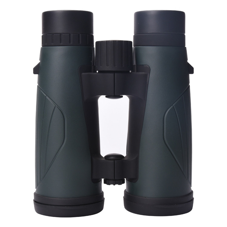 Télescope vert imperméable à l'eau et anti-brouillard 10x42 pour la chasse, la randonnée, les sports de plein air Binoculaire