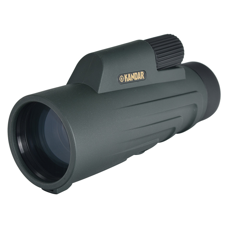 Monocular vert imperméable à l'eau 10X50 pour la chasse et le sport