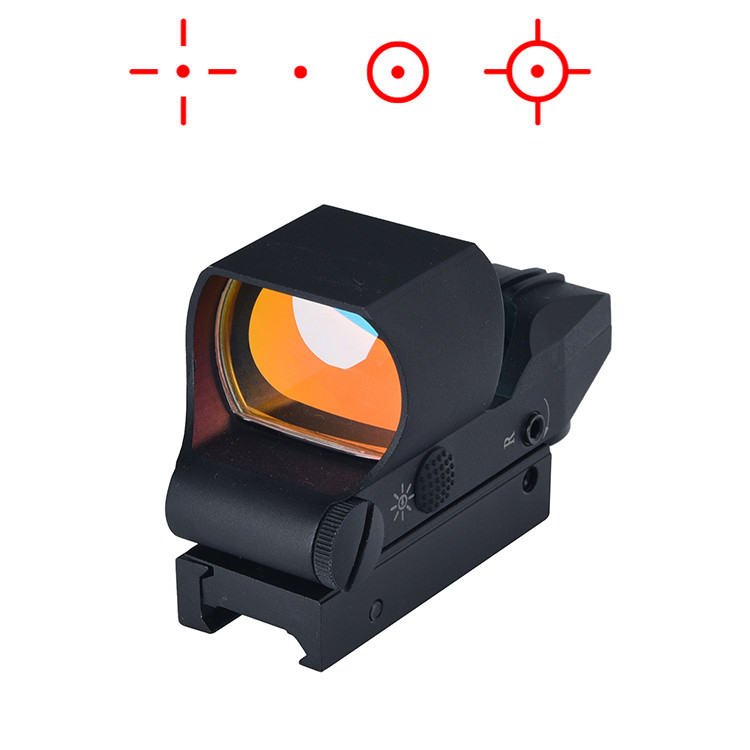 Accessoires Vue holographique Red Dot Scope avec un matériau durable et une largeur de base de 20 mm