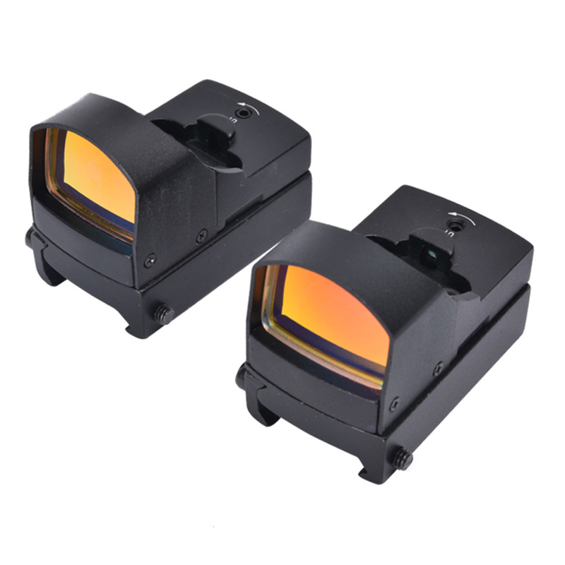 Mini Red Dot Scope de chasse avec F.O.V. 100m m 15.8 et couleur rouge reticulaire