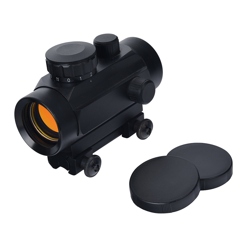 11 niveau luminosité réticulaire optique Red Dot Scope pour alliage d'aluminium 1X30 Vision