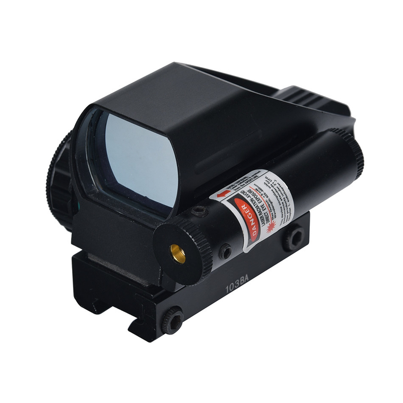 22mmX33mm Objectif Dia Red Dot Reflex Sight pour la portée optique et la longueur de la vue au laser 82mm