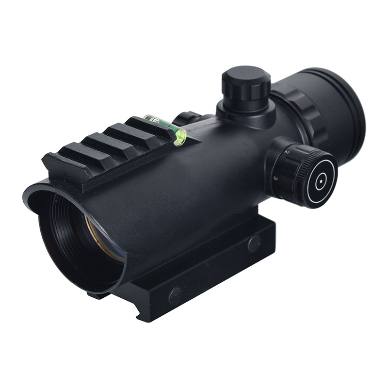 1 MO Cliquez sur la valeur 132 mm Longueur Red Dot Reflex Sight pour la chasse tactique Scope optique
