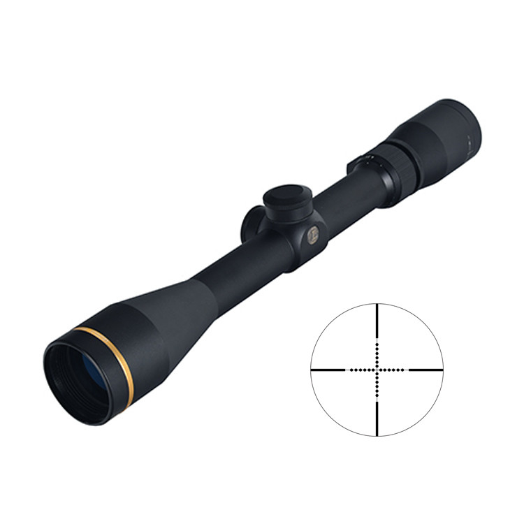 LE VX-3i 4,5-14x40 champ de chasse avec 4,40&quot; - 3,70&quot; de relief de sortie et 11/21 mm de largeur de base