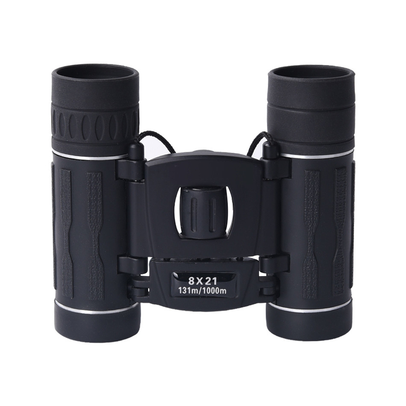 Compact et durable 8X21 Enfants Binoculaire Enfants Téléscope Centre Focus 2.6 Sortie Pupille