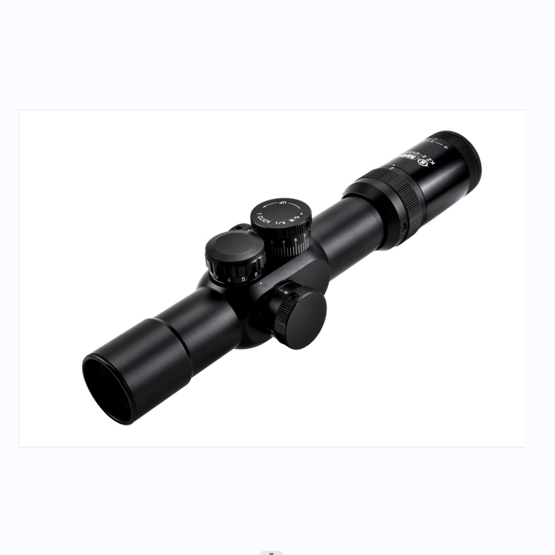 35mm KANDAR KZ 2-12x32 Première vue de chasse avec réticulaire de verre à mise au point latérale