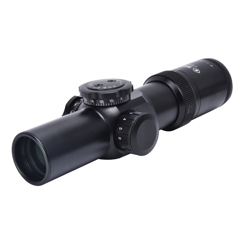 1-6X grossissement Compact FFP 35mm tube de portée orale pour la précision et la précision de la chasse