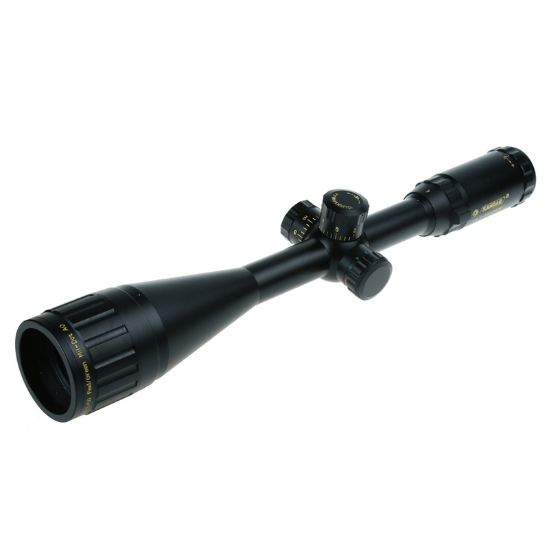 Largeur de base 11mm/22mm Rouge et vert Illuminé 4-16x50 Portée pour la prise de vue à longue distance