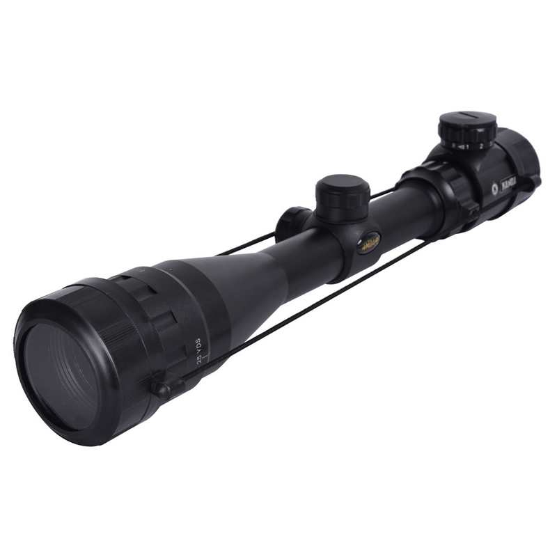Tir en plein air 3-9x40 Scope avec vue RGB éclairée et objectif 40mm