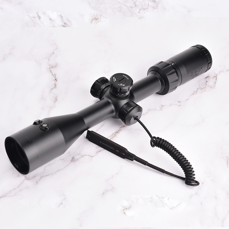 Scope optique essentiel ZOS 3-9x42 R6 Première portée de plan focale avec éclairage rouge