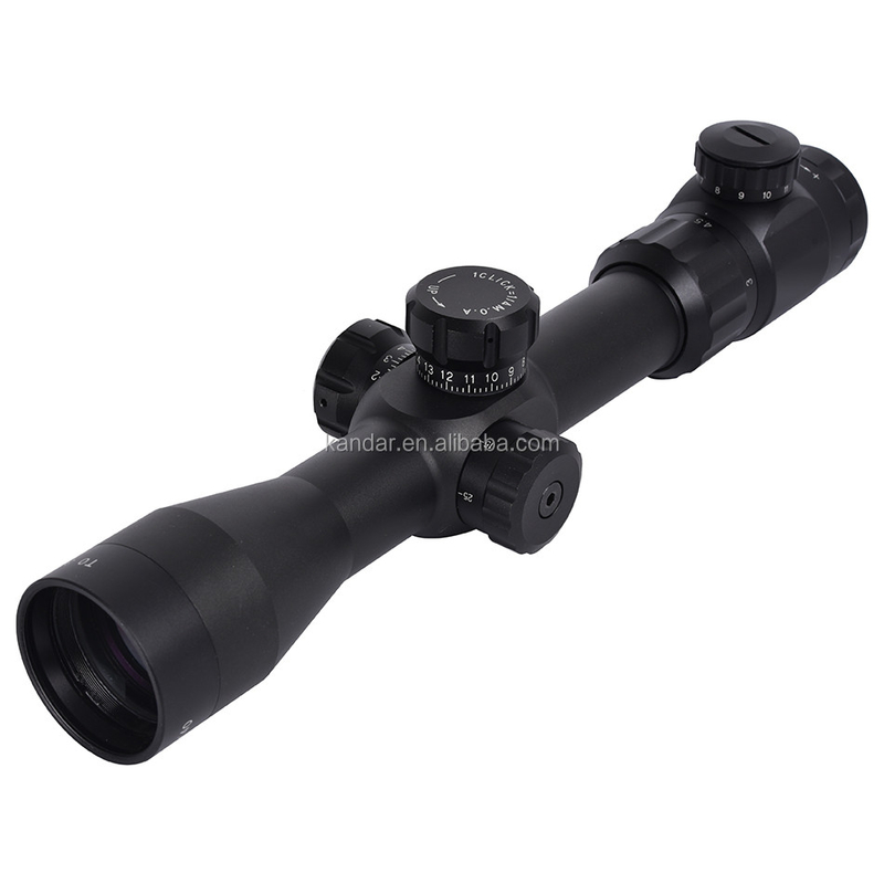 Lumière 3-12x40 SFIR Focus latéral Scope optique pour la chasse 30 mm Dia.