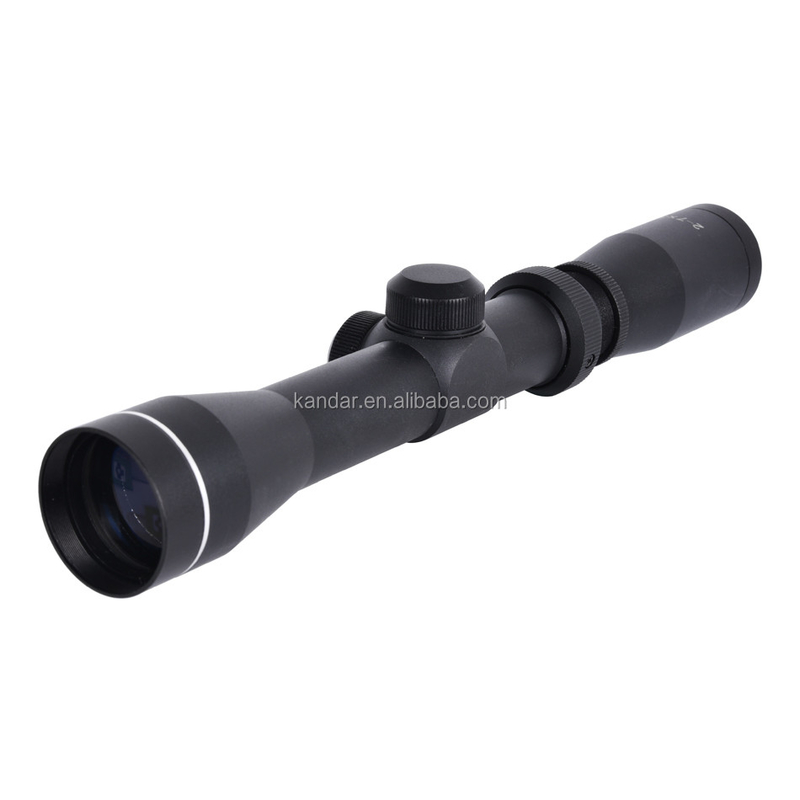 Mini-scope 2-7x32 Vue pour la chasse 32mm Diamètre de l'objectif 10ft-2.85ft Champ de vision