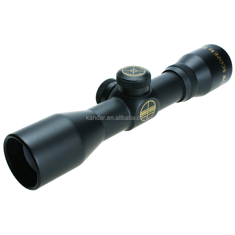 Scope optique tactique 4x32 avec réglage de la pointe des doigts W/E et puissance de sortie maximale de 0