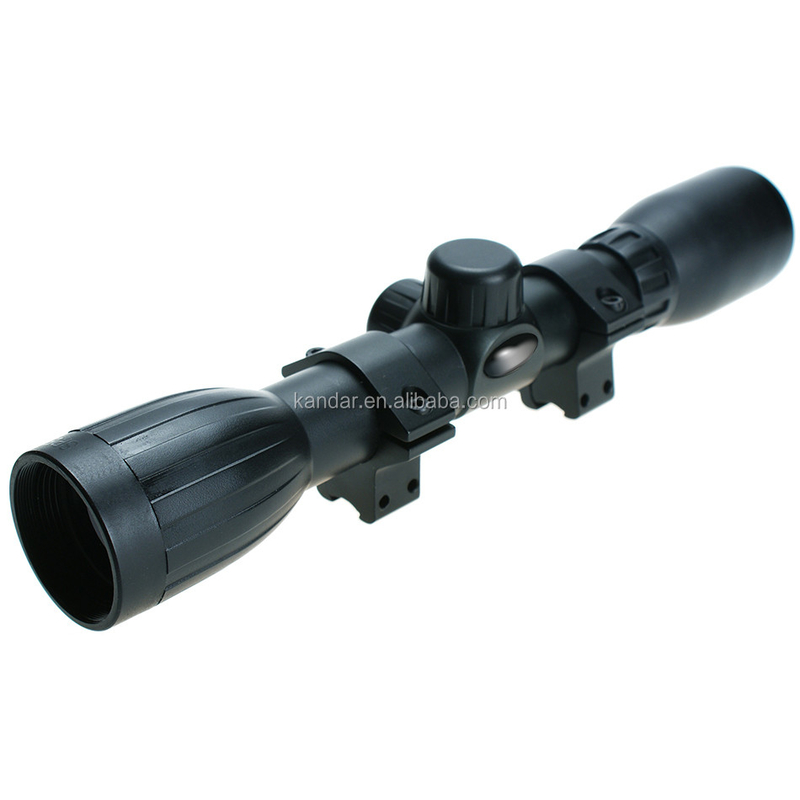 KANDAR 4x32 Portée optique pour la chasse Puissance maximale de sortie 0 et pupille de sortie 8 mm