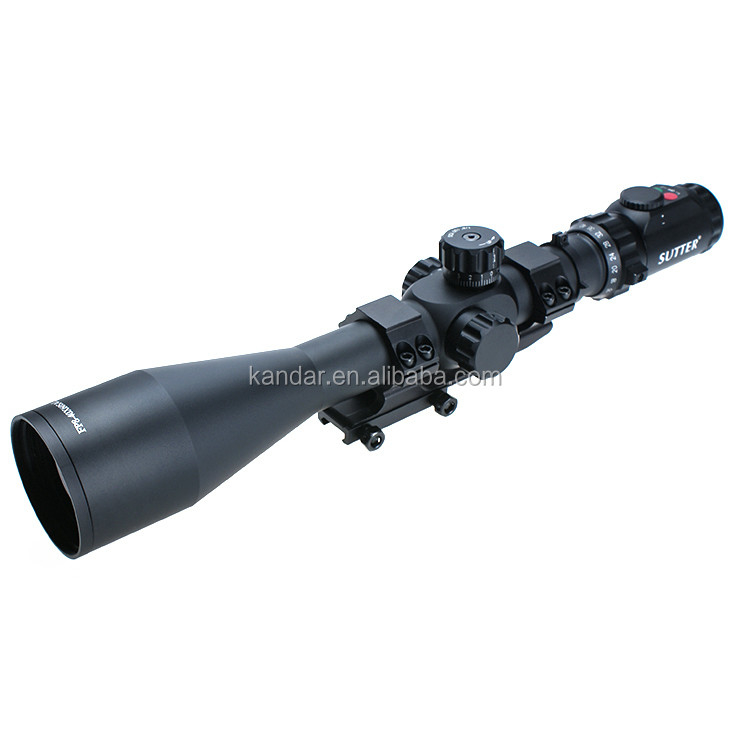 Obtenez la photo parfaite à chaque fois avec la radiographie laser Red Dot 8-40x60 de professionnels