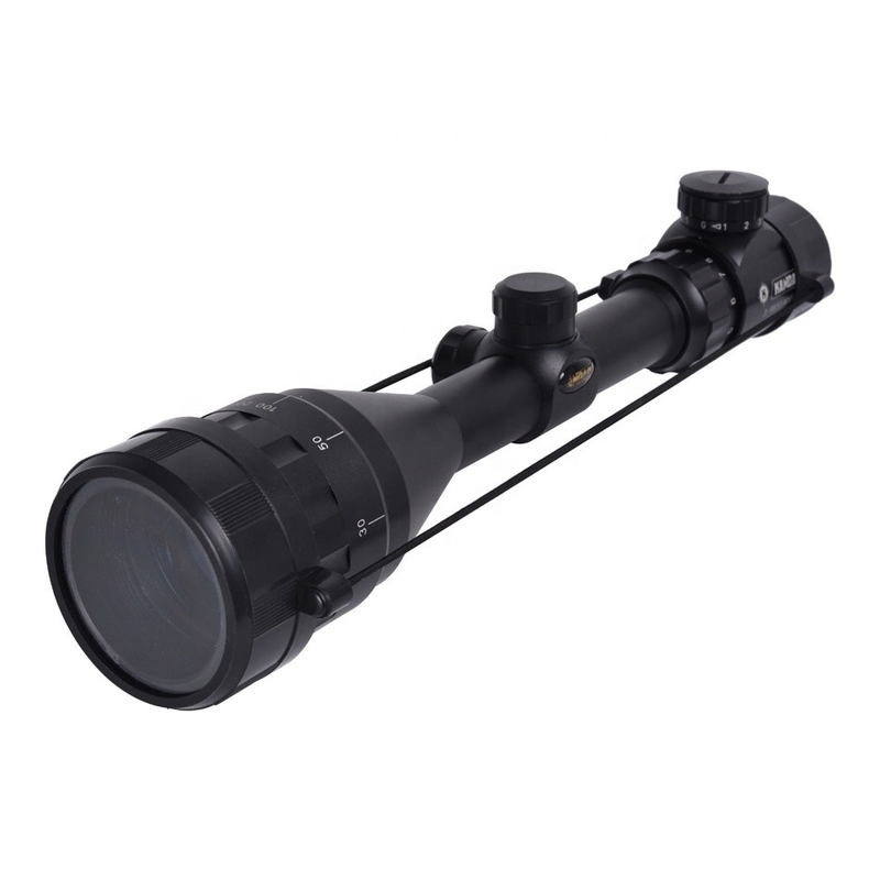 100-150mm Eye Relief Kandar 3-9x50 AOEG Vue optique tactique pour les besoins sportifs de chasse