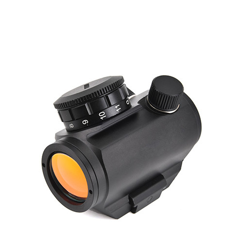 TRS-25 1x25 mm Vue tactique de chasse Mini Vue rouge DOT avec couleur rétrique