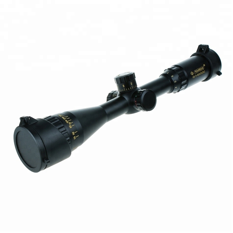 En rouge et vert éclairé 3-9X40AOME Portée pour la chasse à longue distance 340mm Longueur