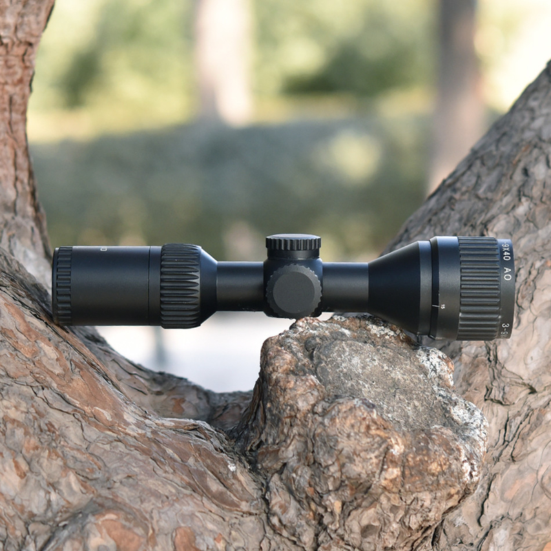 Type optique AR 3-9x40 AO Scope de chasse à vue tactique avec pupille de 230 mm de longueur