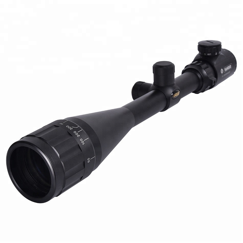 Lumière rouge-vert 6-24X réglable pour la chasse à longue distance