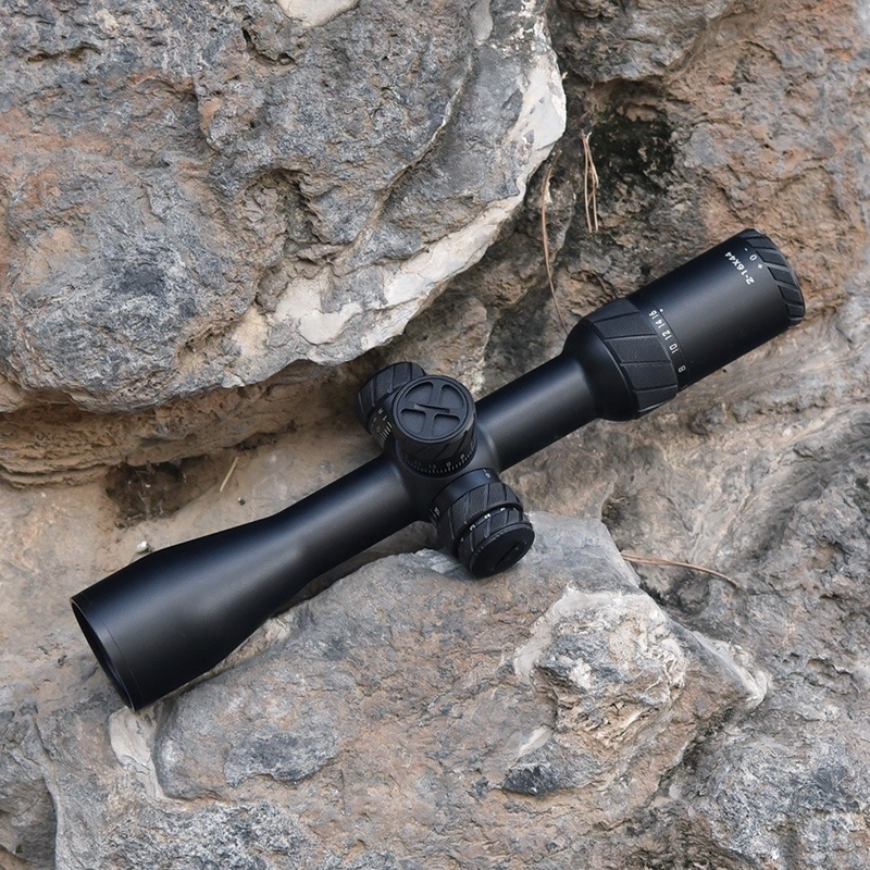 0 Puissance maximale de sortie 2-16x44 SFIR champ de chasse Lumière rouge vert Optique à longue portée
