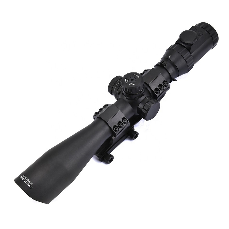 Rélief oculaire 3,4-3 pouces Longueur 350 mm Précisément réglable Croisée Optique de chasse